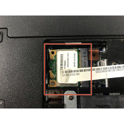 Замена беспроводной карты Acer Aspire 5740-6378